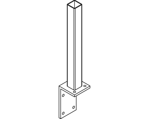 Support de poteau pour la fixation de poteaux