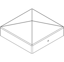 Pfostenkappe