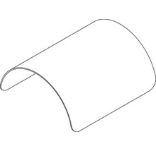 Profil en forme d'arc