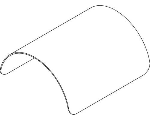 Profil en forme d'arc