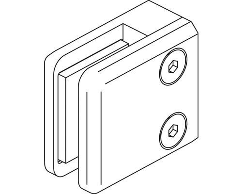 Support de verre pour la fixation du verre