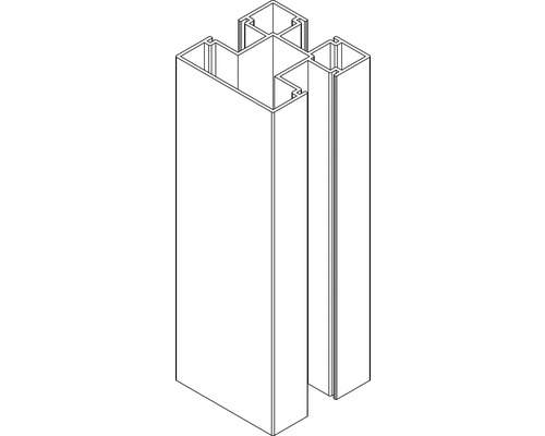 Aluminiumprofil für Bauprojekte