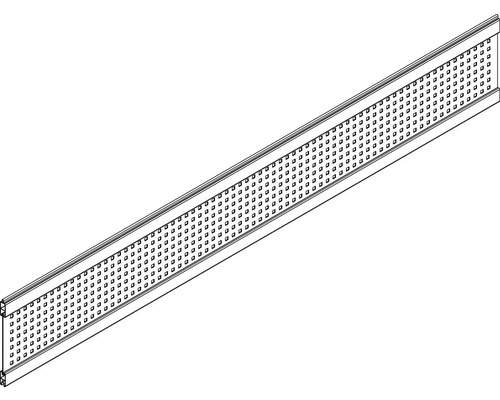 Gelochtes Metallprofil für Bauprojekte