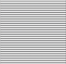 Image avec des lignes horizontales