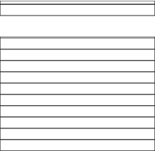 Formulaire avec des lignes pour les entrées