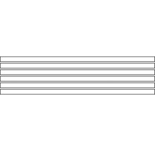 Six champs de texte vides avec des lignes