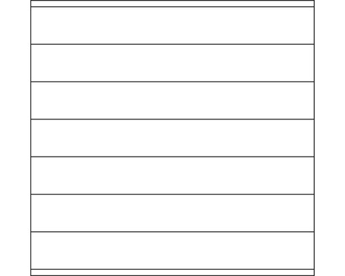 Lignes horizontales à des fins graphiques