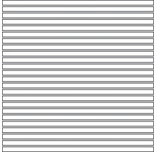 Illustration de lignes horizontales