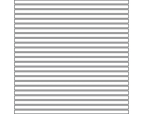 Illustration de lignes horizontales