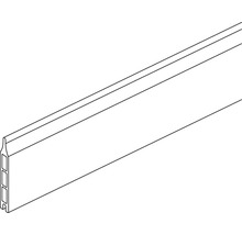 Profilé de finition en plastique