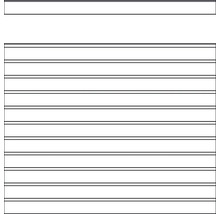 Page lignée pour les notes