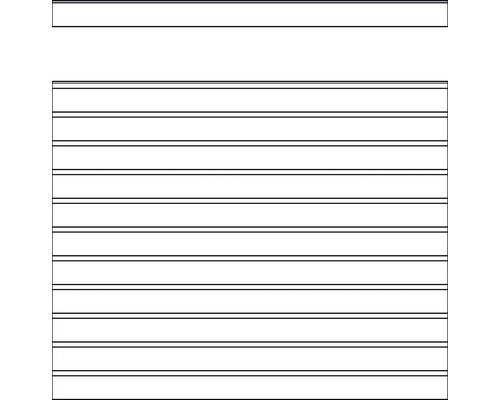 Page lignée pour les notes