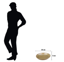 Jardinière en céramique, diamètre 35 cm