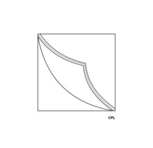 Symbole pour stratifié CPL