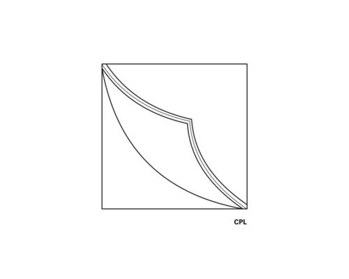 Symbole pour stratifié CPL