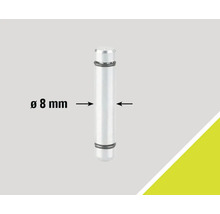 Stylet d'un diamètre de 8 millimètres