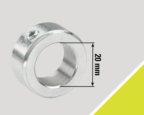 Bague d'arbre métallique d'une taille de 20 millimètres