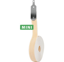 Mini-rouleau de ruban auto-agrippant avec suspension métallique