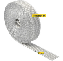 Isolierband aus Gewebe, sechs Meter lang und 23 Millimeter breit