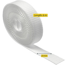 Seilband, 23 mm breit, 6 m lang