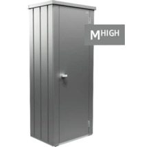 Armoire de jardin métallique avec porte