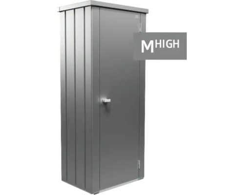 Metall Gartenschrank in voller Höhe