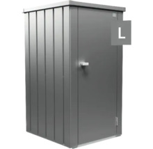 Armoire de jardin en métal taille L