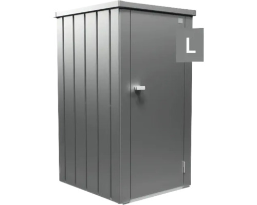 Armoire de jardin en métal taille L