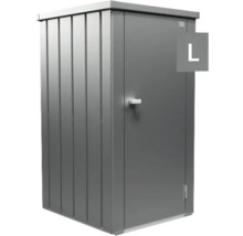 Metall Gerätehaus in Größe L zur Aufbewahrung im Außenbereich