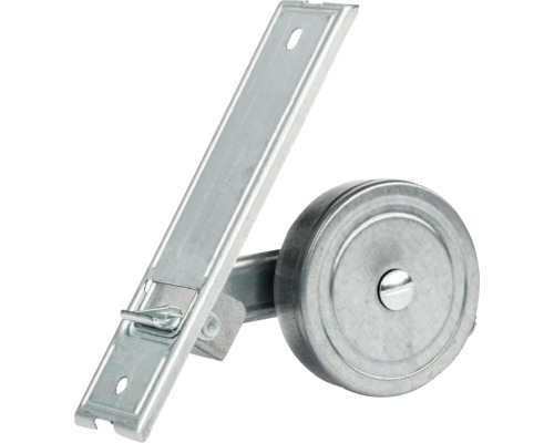 Rollapparat mit Metallschiene