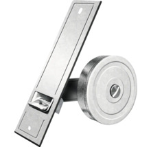 Support de papier toilette en métal avec rouleau