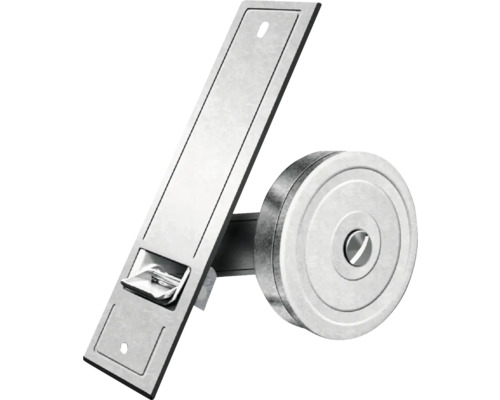 Support de papier toilette en métal avec rouleau