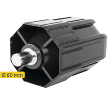 Rollladenkapsel mit einem Durchmesser von 60 Millimeter