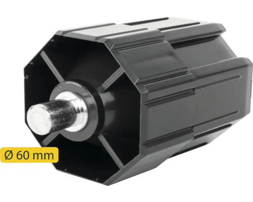 Rollladenkapsel mit einem Durchmesser von 60 Millimeter