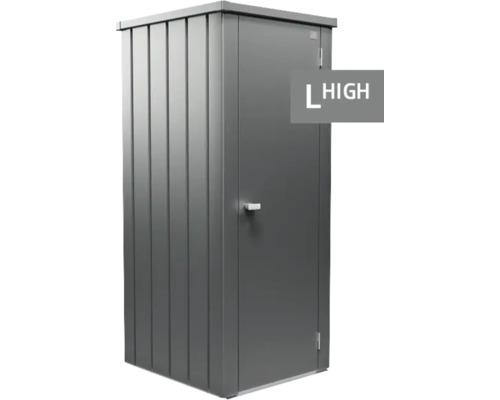 Metall Gartenschrank mit Tür und Griff