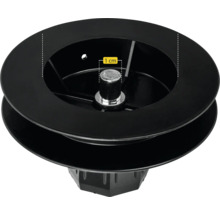 Collecteur de saletés en plastique d'une dimension d'un centimètre