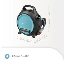 Dévidoir Gardena avec dimensions