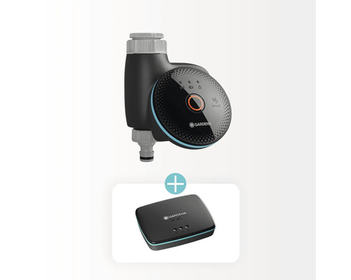 Gardena Smart Water Control commande d'irrigation et passerelle