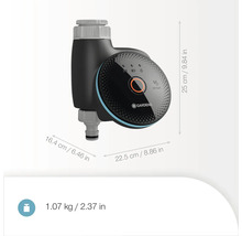 Programmateurs d'arrosage Gardena avec mesures