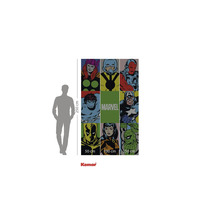 Papier peint photo avec des personnages de bandes dessinées Marvel, 250 sur 150 centimètres