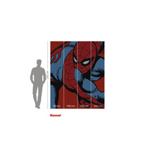 Peinture murale Komar avec motif Spider-Man