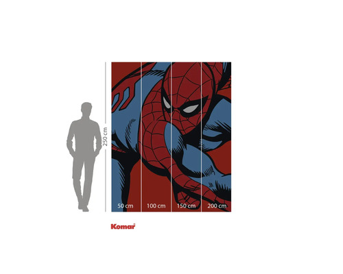 Peinture murale Komar avec motif Spider-Man