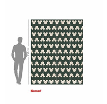 Papier peint photo avec motif Mickey Mouse pour la décoration murale