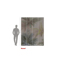 Papier peint photo Komar avec motif de palmier, 250 cm de haut et 200 cm de large