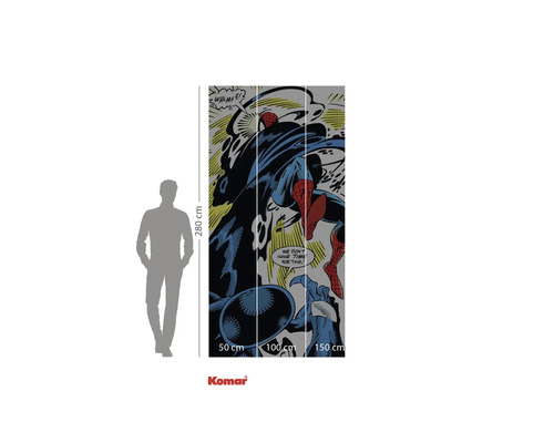 Komar Spider-Man Wandbild, 280 x 300 Zentimeter