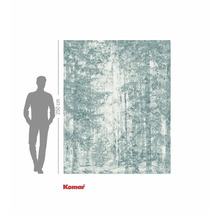 Papier peint photo avec motif de forêt et indications de taille