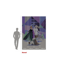 Komar Fototapete mit Eiskönigin Motiv, 280 cm hoch und 200 cm breit