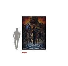 Fototapete mit Avengers-Motiv und den Maßen 280 mal 200 Zentimeter