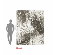 Papier peint photo avec motif végétal, 300 cm de large et 250 cm de haut