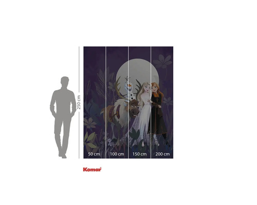 Komar Fototapete mit dem Motiv Die Eiskönigin